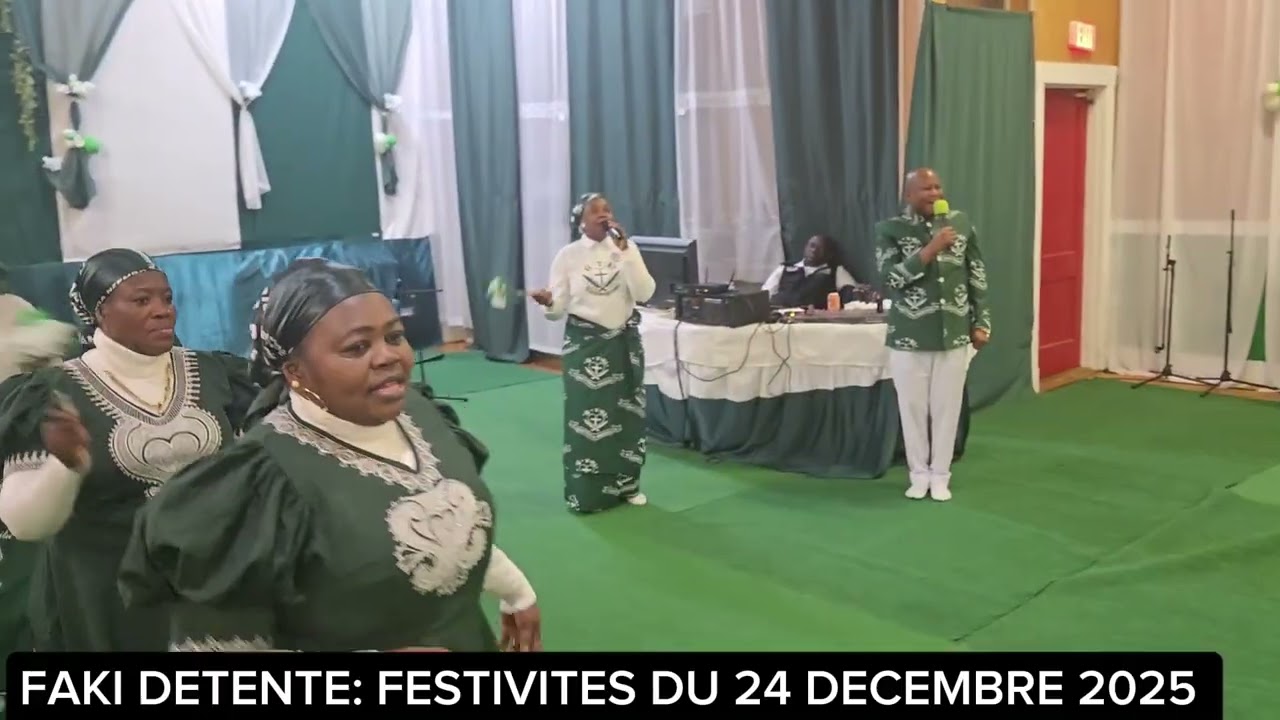 FAKI DÉTENTE MUSICALE: FÉSTIVITES DU 24 DECEMBRE 2025