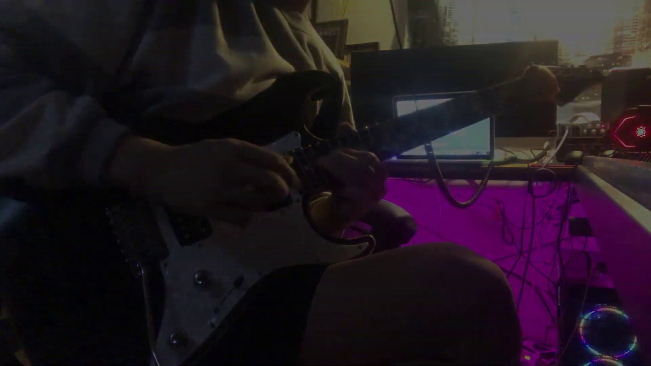 Home - 넬(NELL) 기타 커버 guitar cover by HN