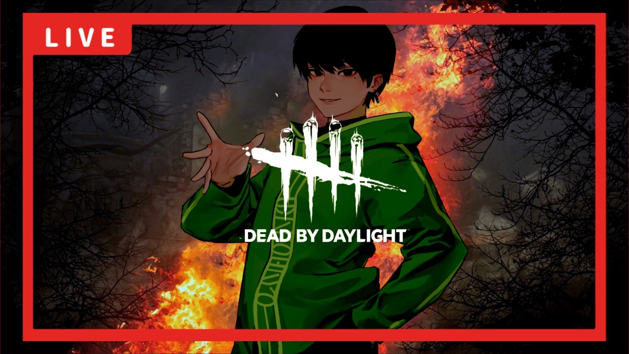 [2v8] アプデがモリモリ入った2v8、やる！[DbD]