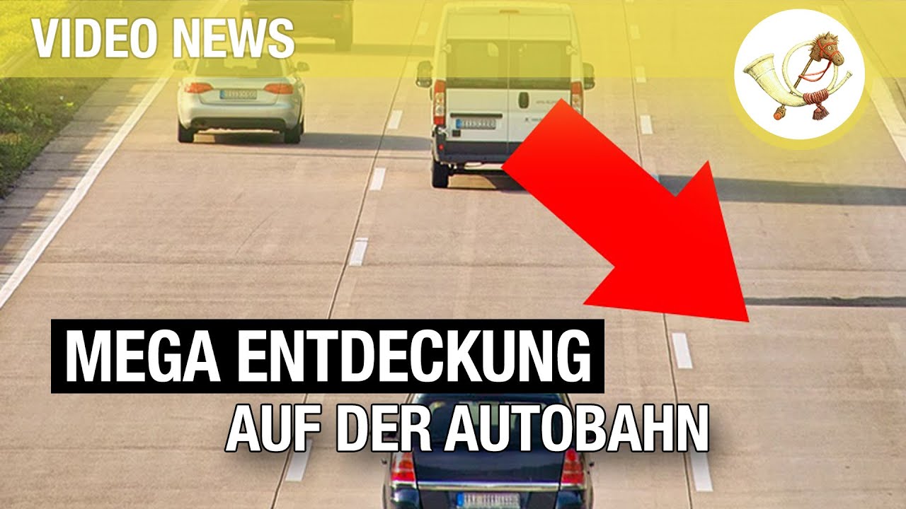 Sensation! Autobahn-Fahrer entdeckt weitere Fahrbahn rechts neben der Mittelspur