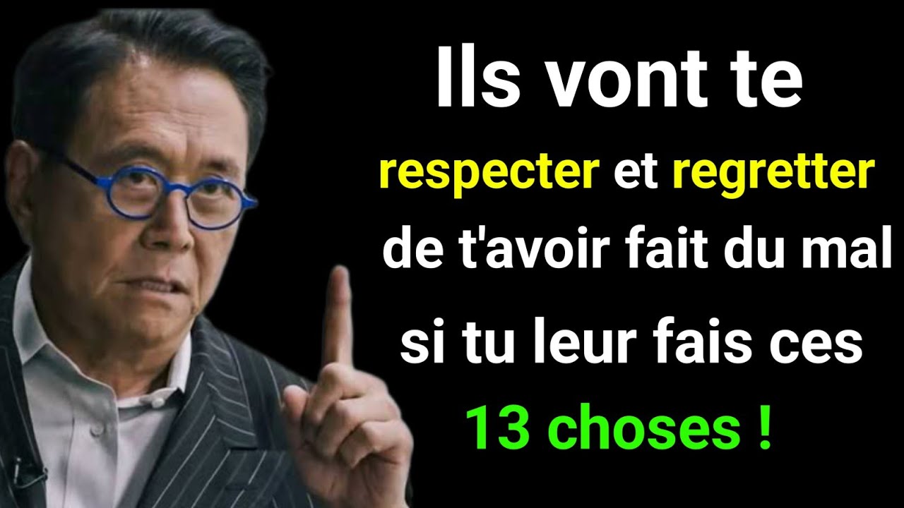 Détruire vos ennemis sans combattre : fais ces 13 choses, ils vous respecteront