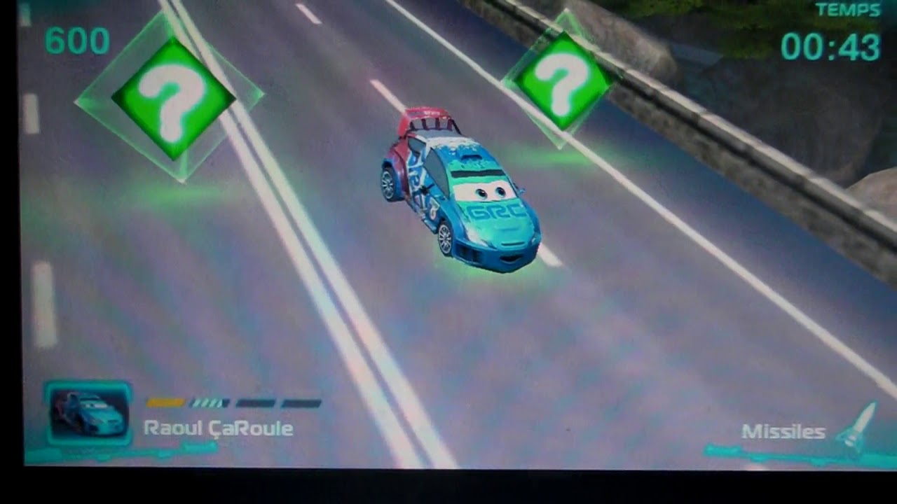 Cars 2 (PSP) : Invasion de Porto Corsa (Raoul Caroule)