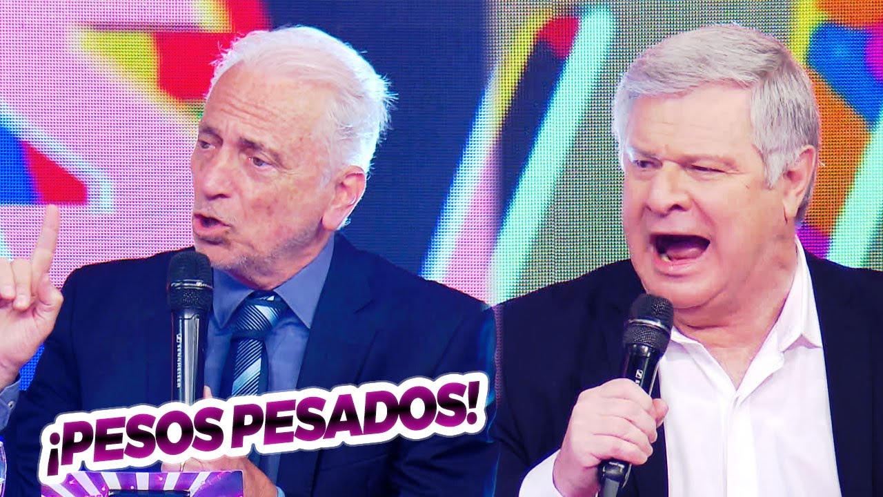 ¡DOS TITANES DEL BOXEO! Walter Nelson y Osvaldo Principi juntos en el jurado de 