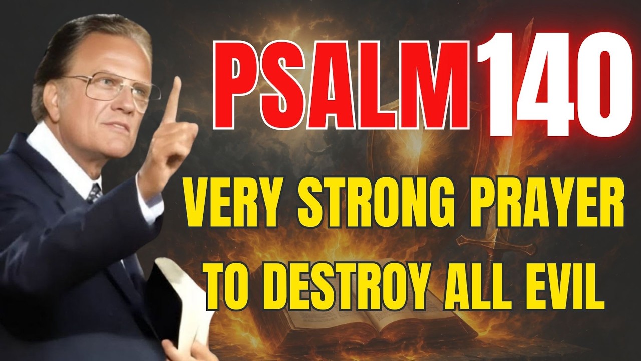 PSALM 140: Destroy Jealousy and Evil Chains with This Mighty Prayer | Powerful Prayer | Billy Graham