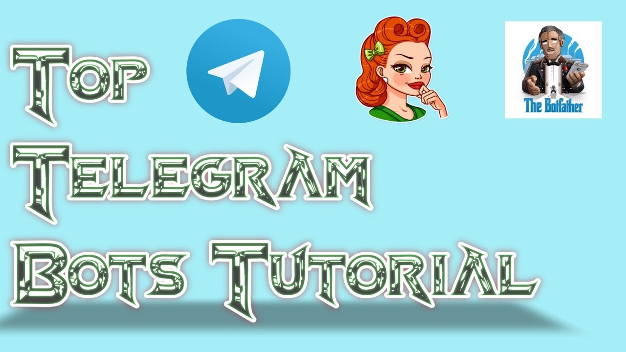 Top 8 Bots for telegram | Best telegram bots | How to Make telegram bot | Telegram bot tutorial