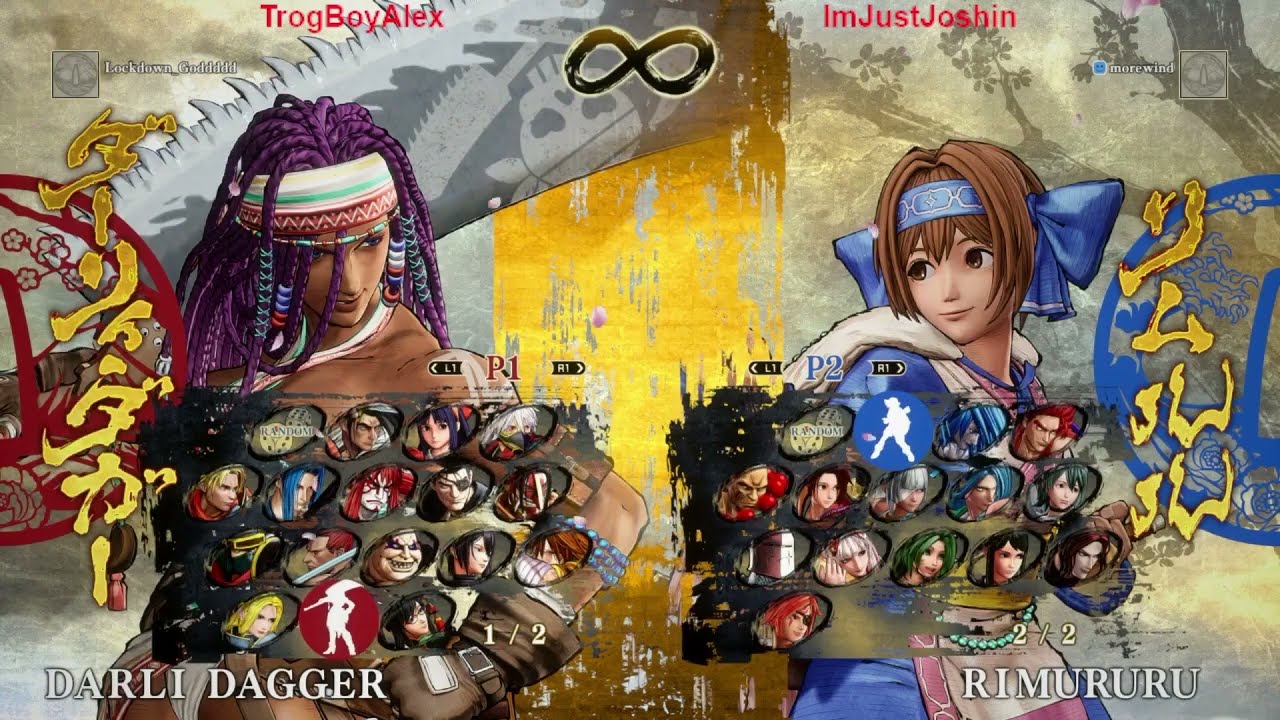 Astral Beatdown Samurai Shodown #2 (Top 6) April 2024