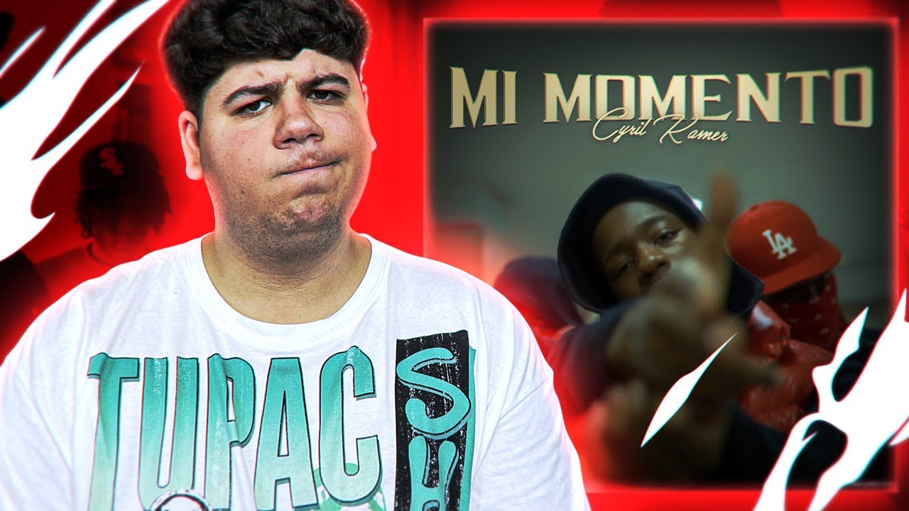 REACCIÓN a Cyril Kamer - Mi Momento (Official Video)