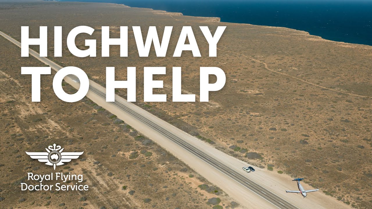 Highway to help: Tony's story | RFDS SA/NT