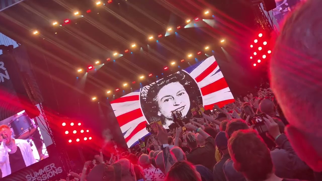 Sex Pistols - Glasgow - Summer Sessions - Bellahouston Park - 21st June 2025