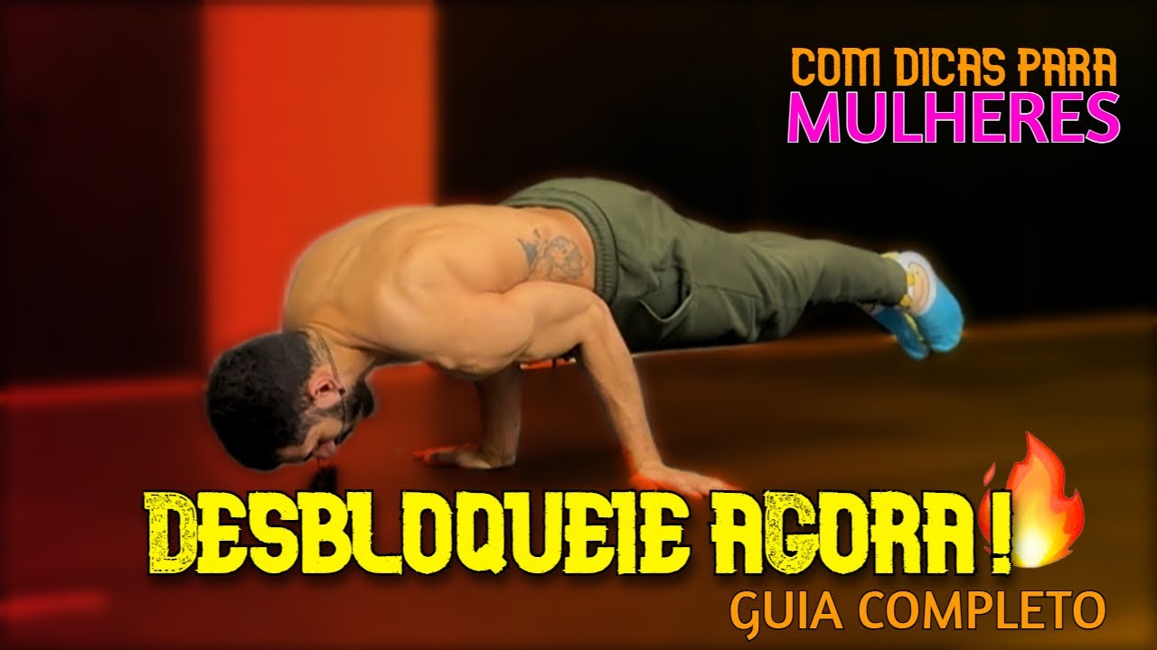 ELBOW LEVER PERFEITO! 🔥 O Tutorial COMPLETO (Com Dicas Para MULHERES!