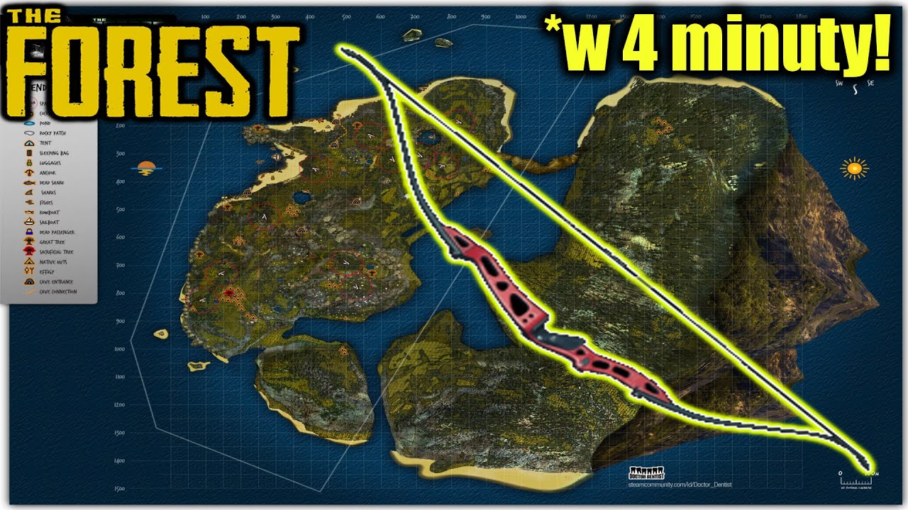 MODERN BOW W 4 MINUTY! *NAJNOWSZA LOKALIZACJA* THE FOREST
