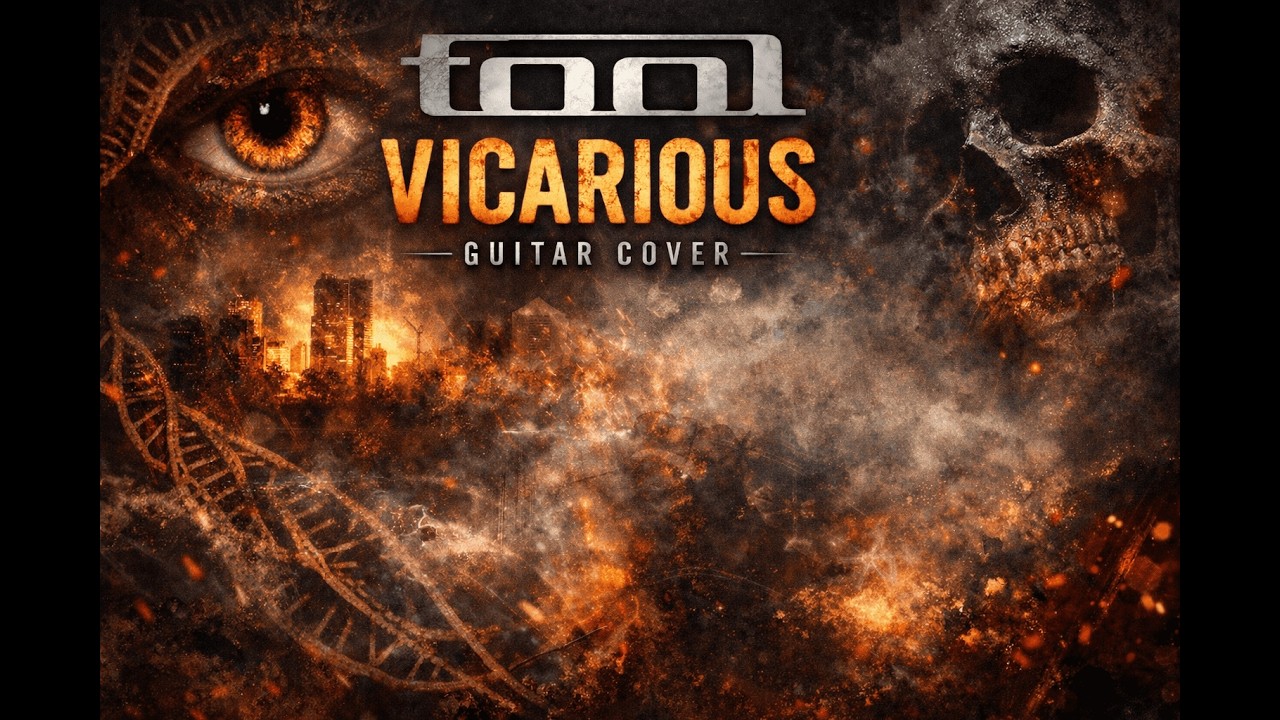Vicarious - Tool (Guitar cover)