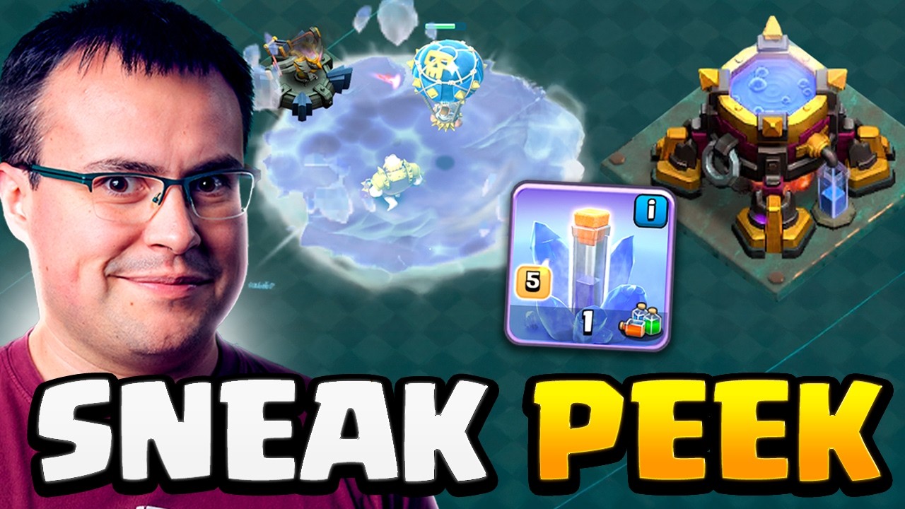 Nuevo Hechizo Bloque de Hielo, Nuevos Niveles y Ejercitos Recomendados 🥶 Sneak Peek #1