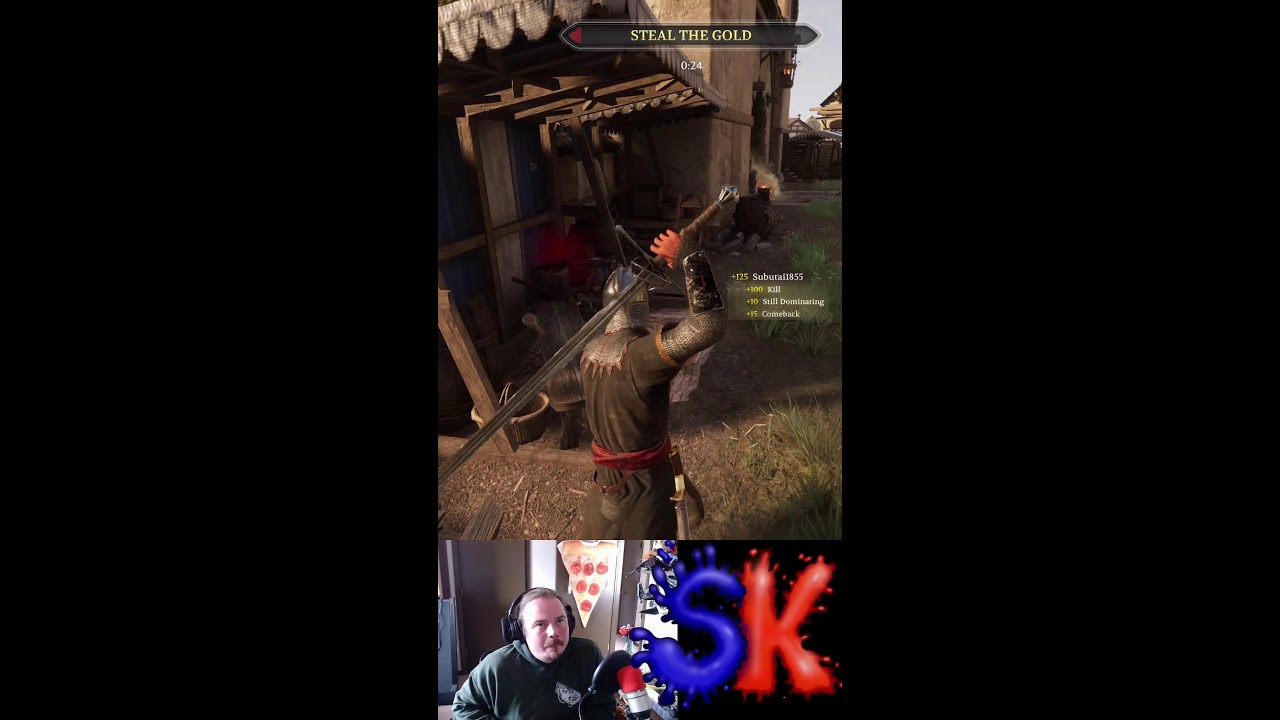 IT IS Thirsty (for BLOOD) Thursday with Chivalry 2!