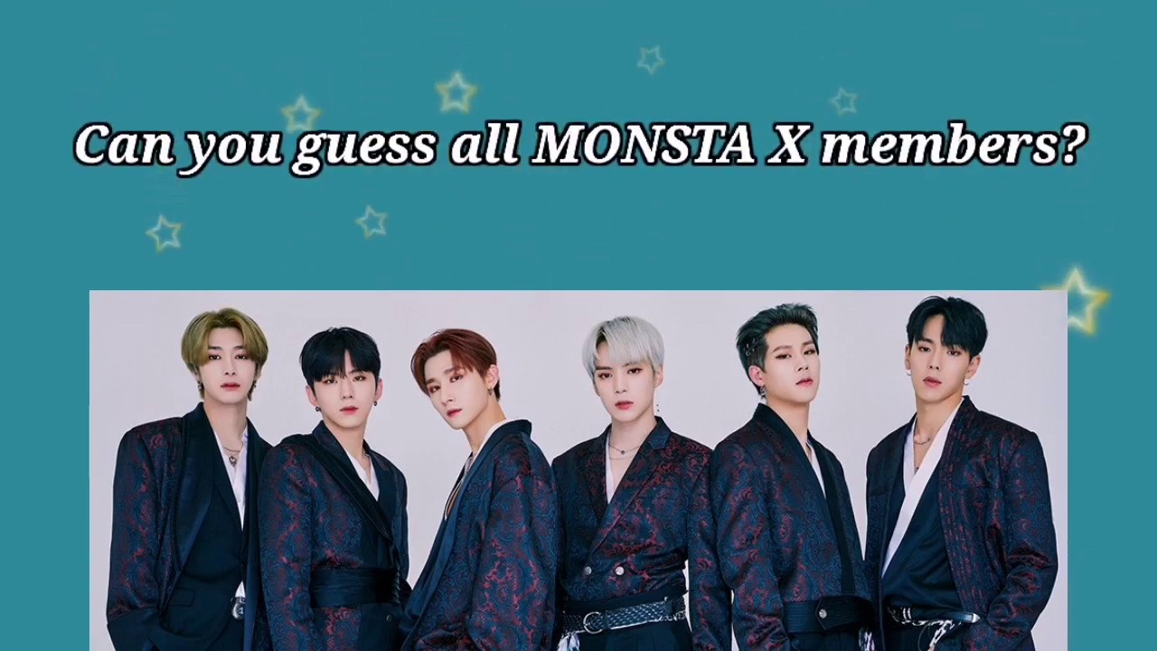 [MONSTA X quiz] Can you guess all MONSTA X members by their style?