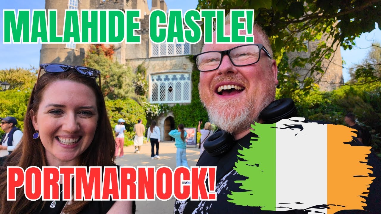 MALAHIDE! PORTMARNOCK! (2 Beautiful North Dublin Towns With Elaine Rouine)