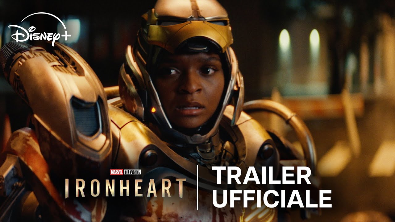 Ironheart | Trailer Ufficiale | Dal 25 Giugno su Disney+