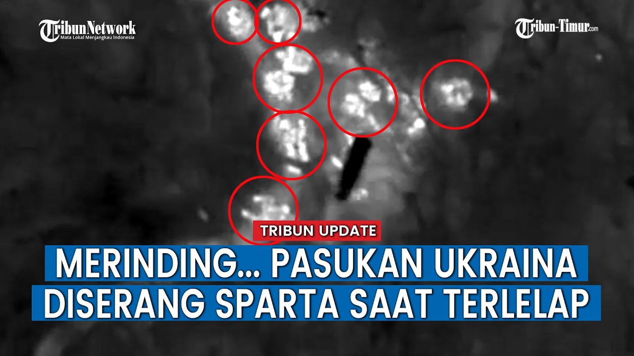 Merinding Malam malam, Batalyon Sparyta DPR Habisi Parit Pasukan Ukraina di Opytny