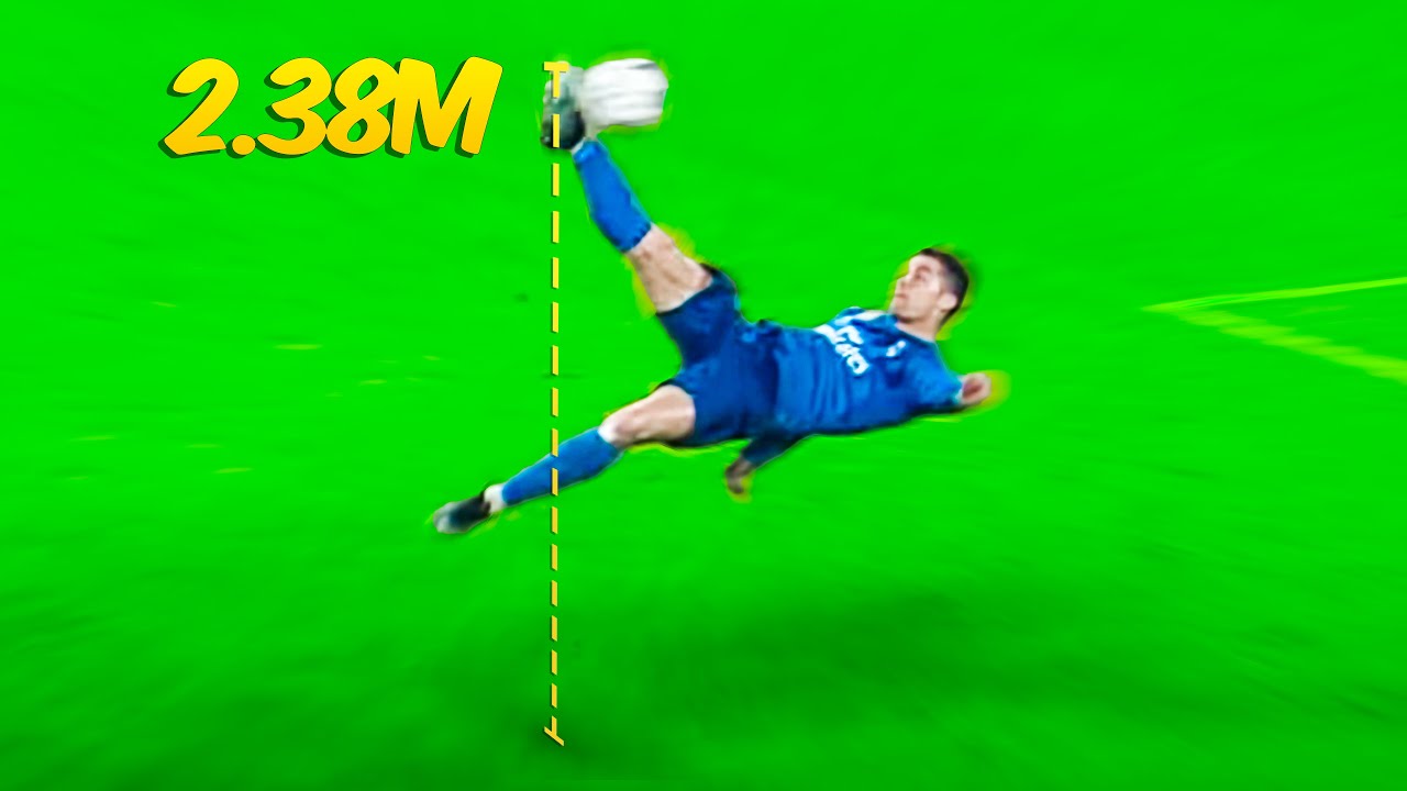 O dia que Cristiano Ronaldo foi APLAUDIDO de PÉ pelos adversários por causa do seu Gol de Bicicleta!