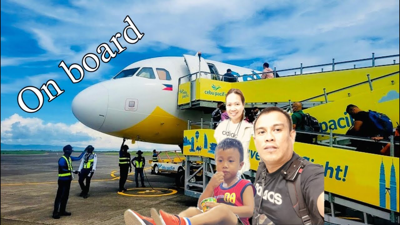 Flying With Cebu Pacific manila to Bacolod!!