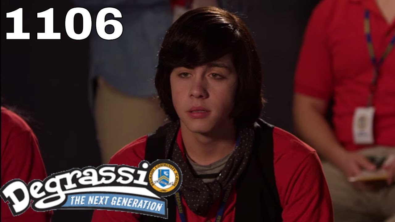Degrassi: The Next Generation 1106 - Cry Me a River, Pt. 1