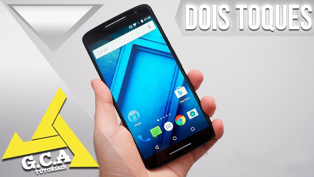 Como Ligar e Desligar a tela com dois toques na tela (Qualquer Celular) SEM ROOT