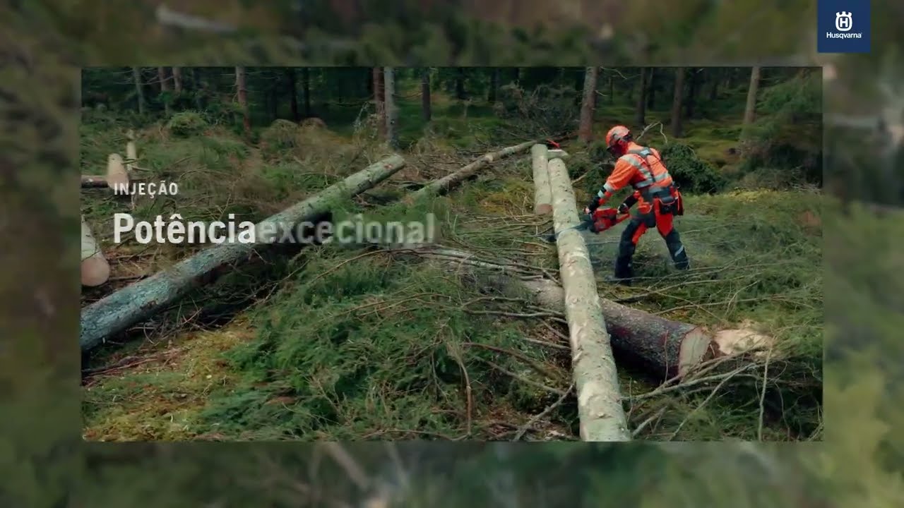 Husqvarna 564 XP® - A primeira motosserra com injeção de combustível da Husqvarna