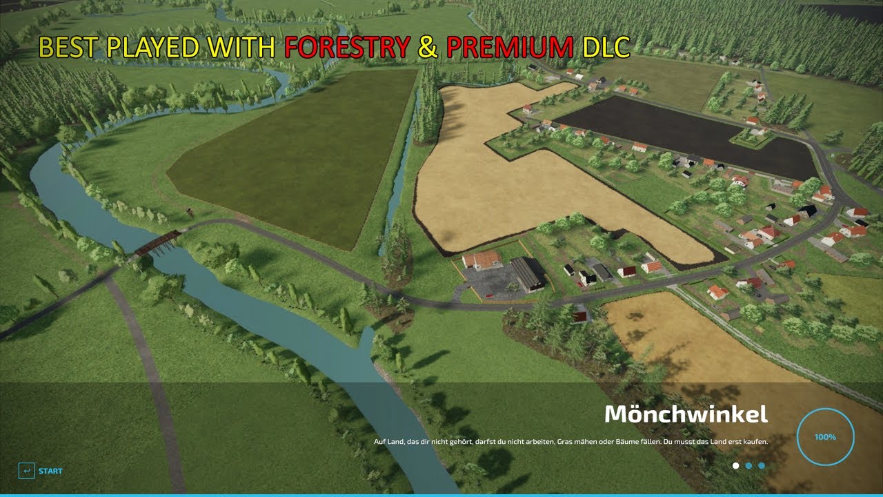 FS22 Mönchwinkel Fly Thru