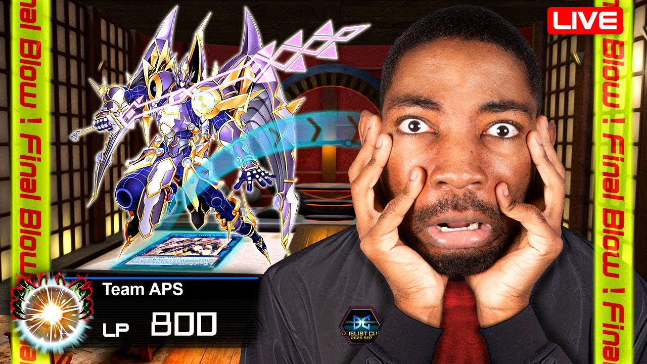 TAKING IT ALL in the Duelist Cup Stage 2!
