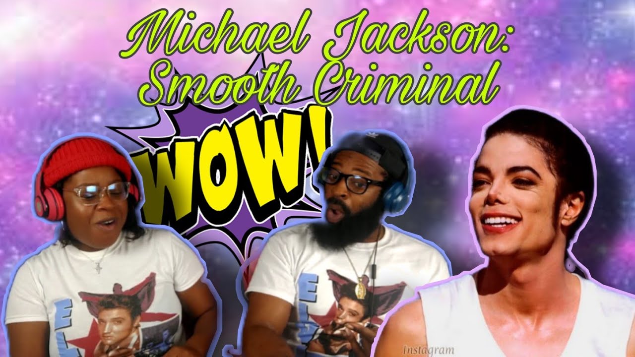 Майкл Джексон: Smooth Criminal Live (реакция)