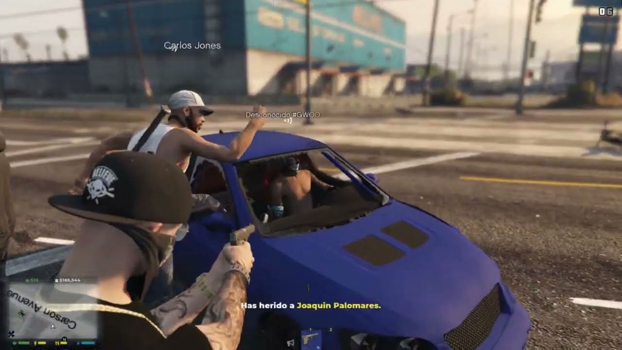 [GTA-HUB] - La banda del patio