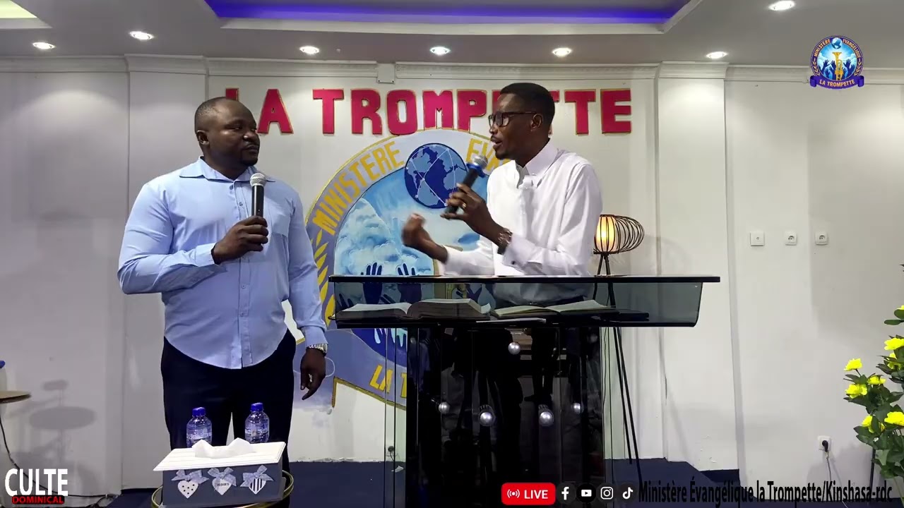 PASTEUR SERGE LWANZU SERGE LA REVELATION SUR LES 4 LANGUAGES DE CHRIST