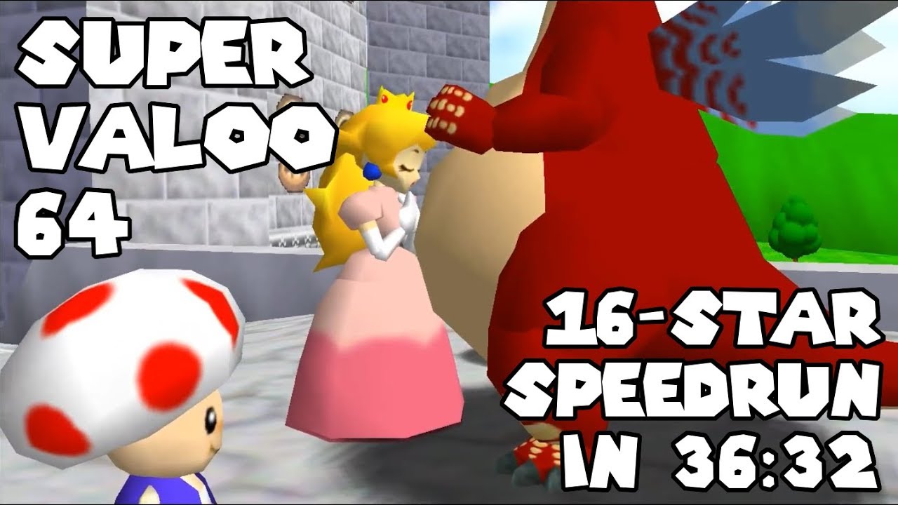 Super Valoo 64 Speedrun in 36:32