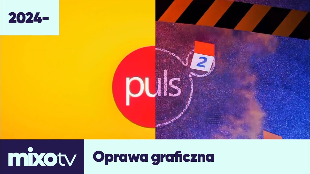 Puls 2 | Oprawa graficzna (od 4 marca 2024)