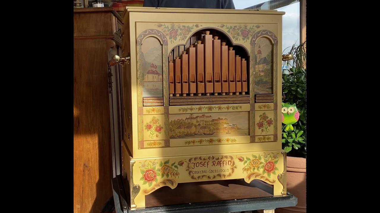 Rosen aus dem Süden - Johann Strauss - Raffin Konzertdrehorgel