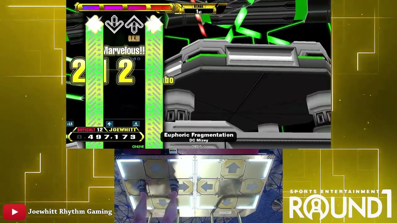 (DDR A3) Euphoric Fragmentation DSP-12 [999,910]