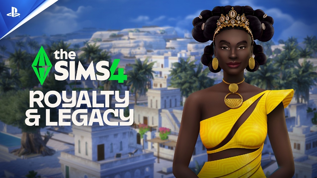 Les&nbsp;Sims&nbsp;4 : H&eacute;ritage et royaut&eacute; - Bande-annonce de gameplay des dynasties | PS5, PS4