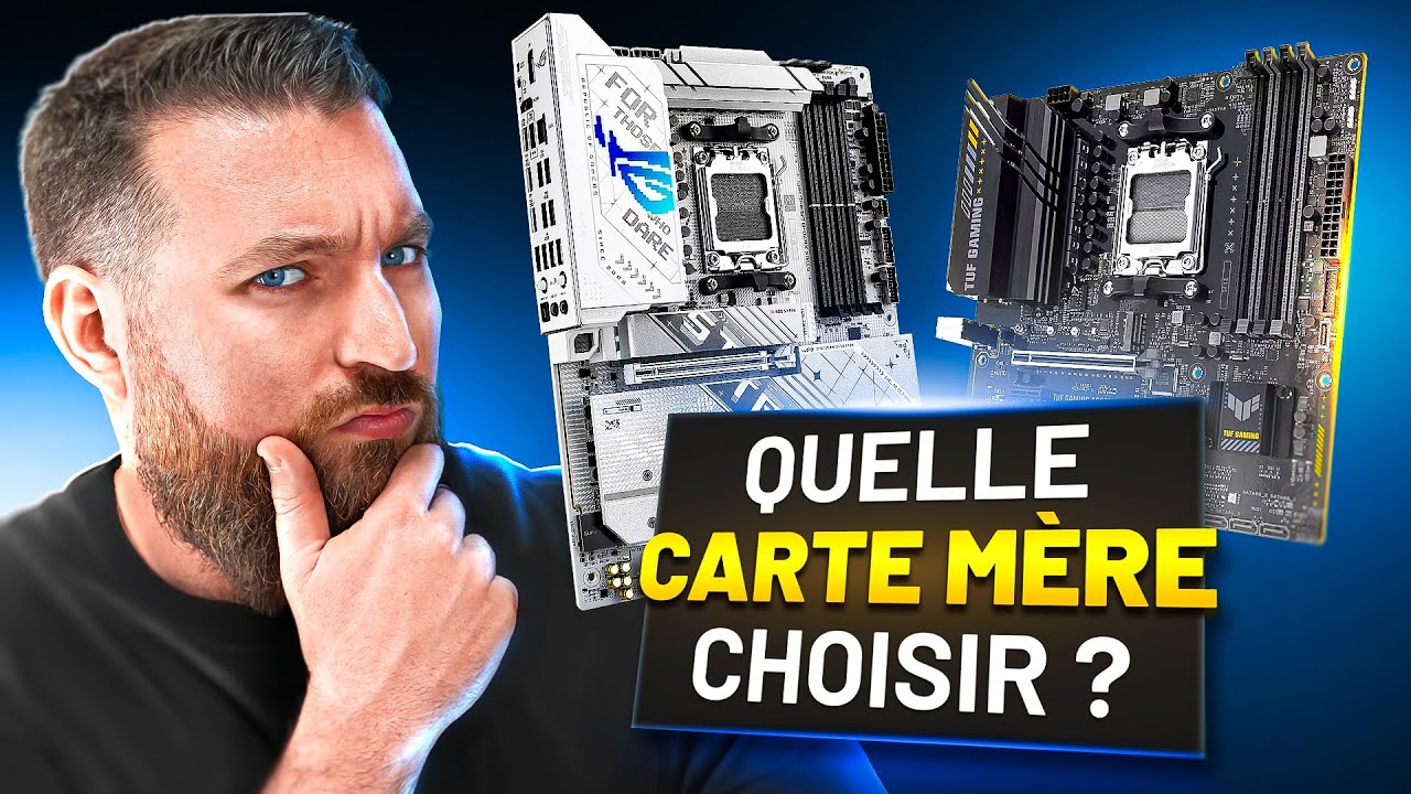 Quelle CARTE MERE choisir pour son PC GAMER ?