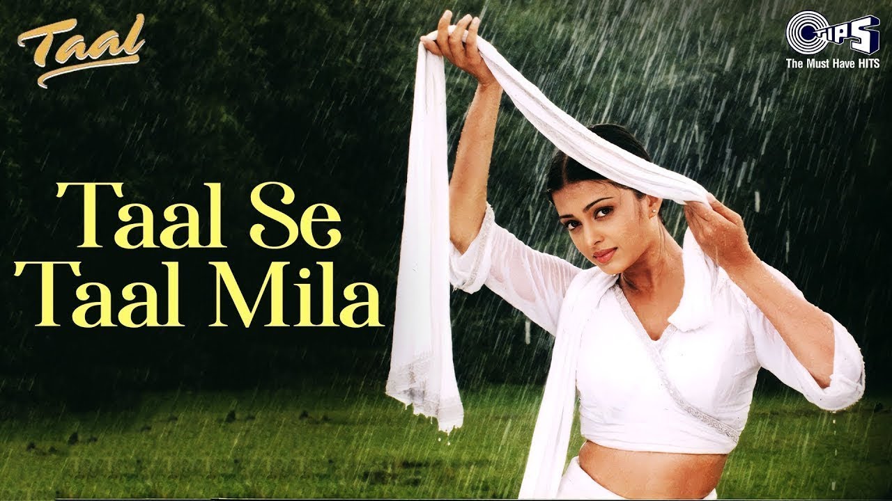 Taal Se Taal Mila - Lyrical | Taal | Aishwarya Rai | Alka Yagnik, Udit Narayan | 90s Hits Hindi Song