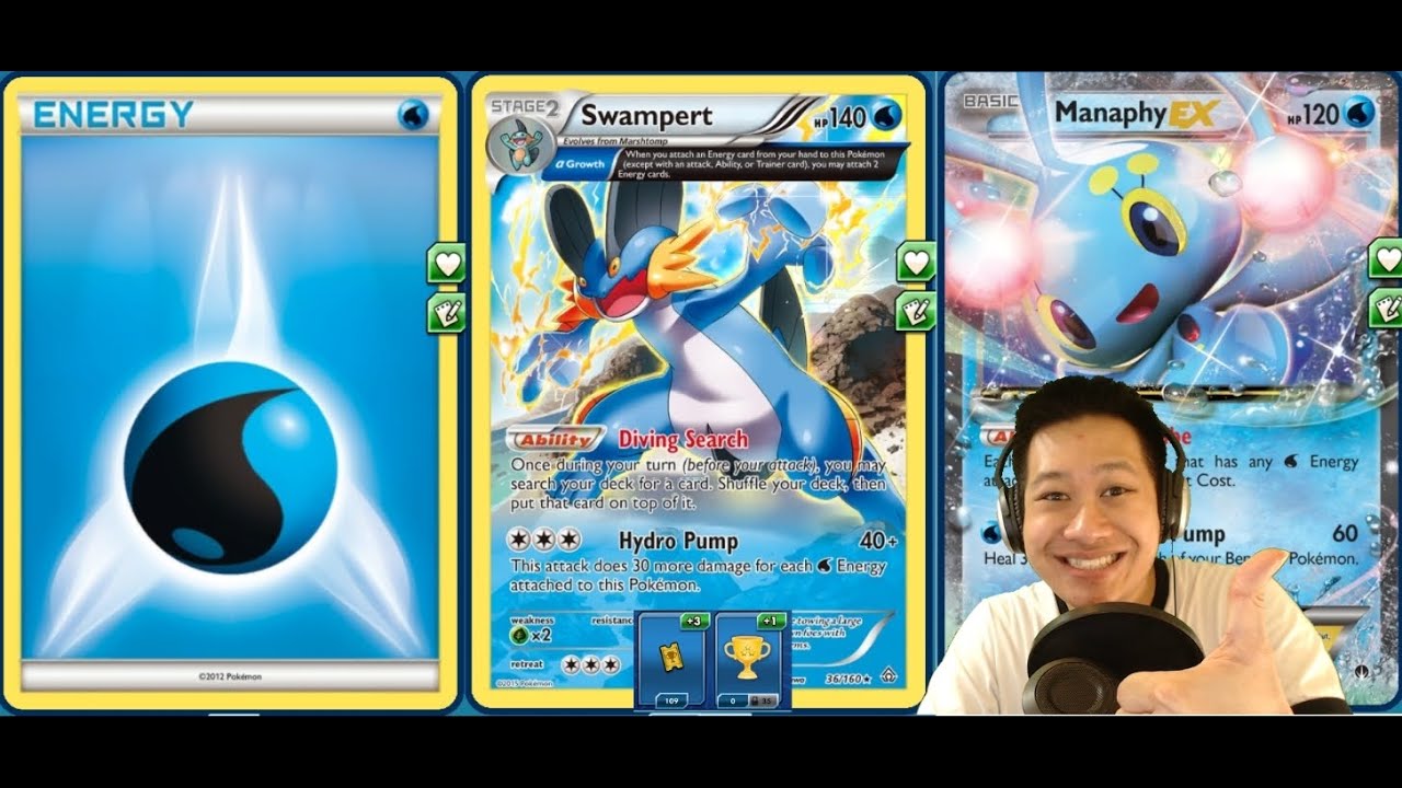 Budget Swampert Deck, Ultimate Card Flow Ability, Easy One Shot Kill Potential