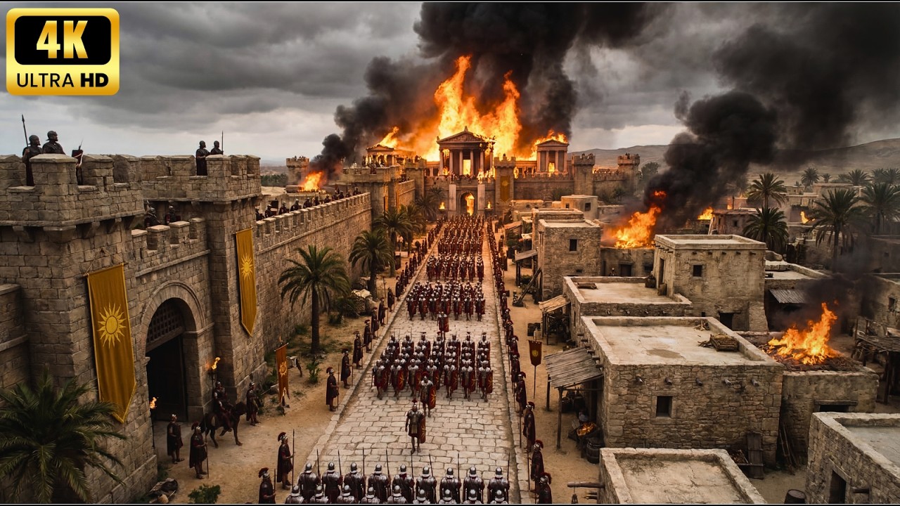 La Verdad Oscura. Cómo Nabucodonosor Destruyó Jerusalén - Documental