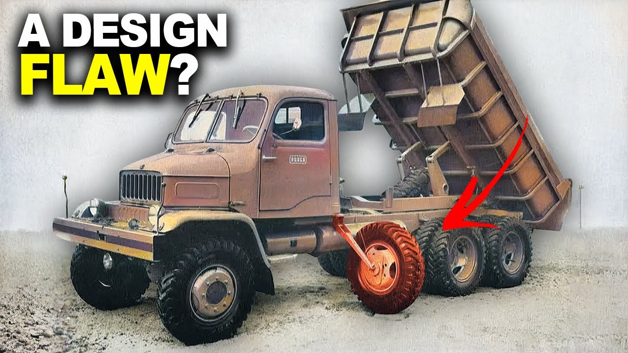 The 10 Strangest Soviet Trucks Ever Built