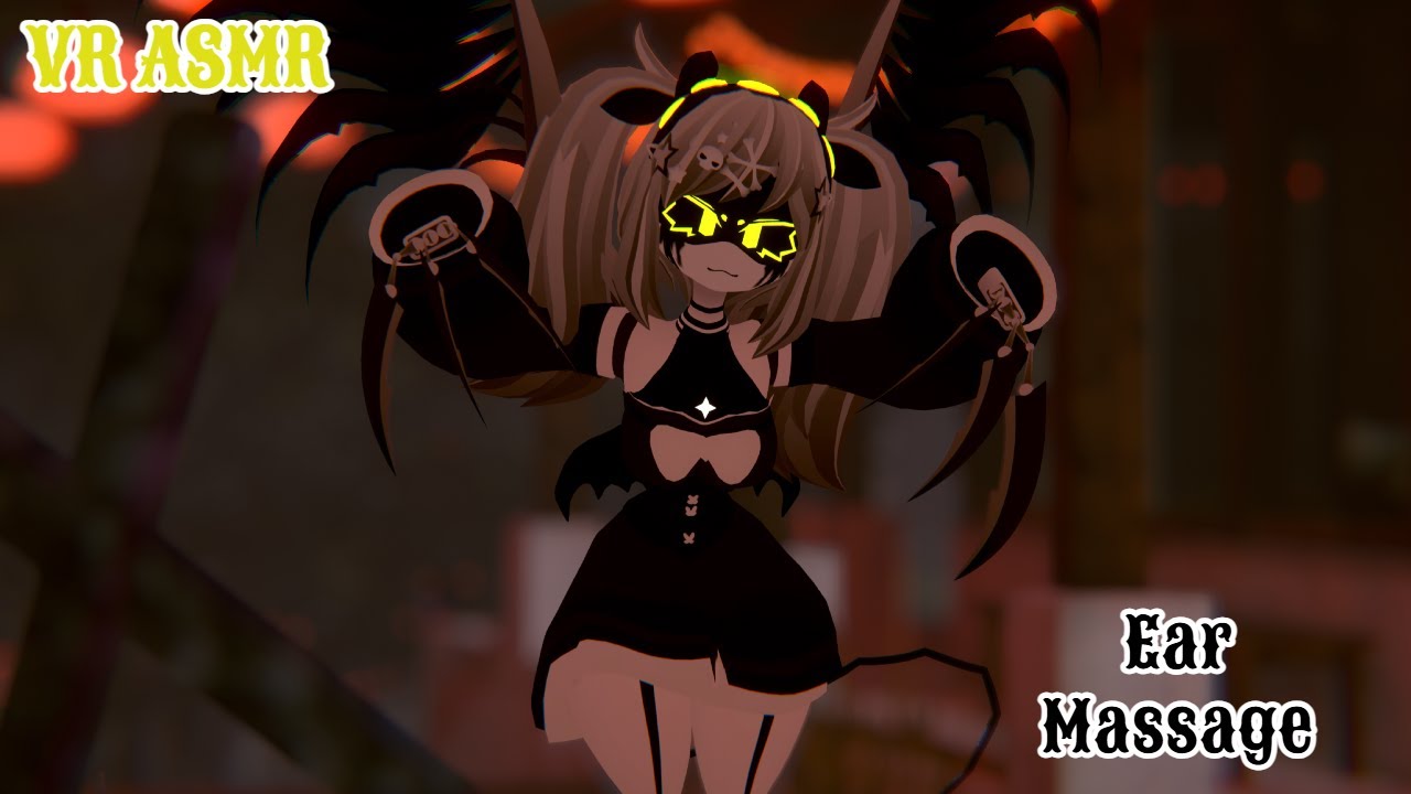 【 💜VRCHAT💜 】Murder Drone Giving You A Ear Massage【🤍ASMR🤍】