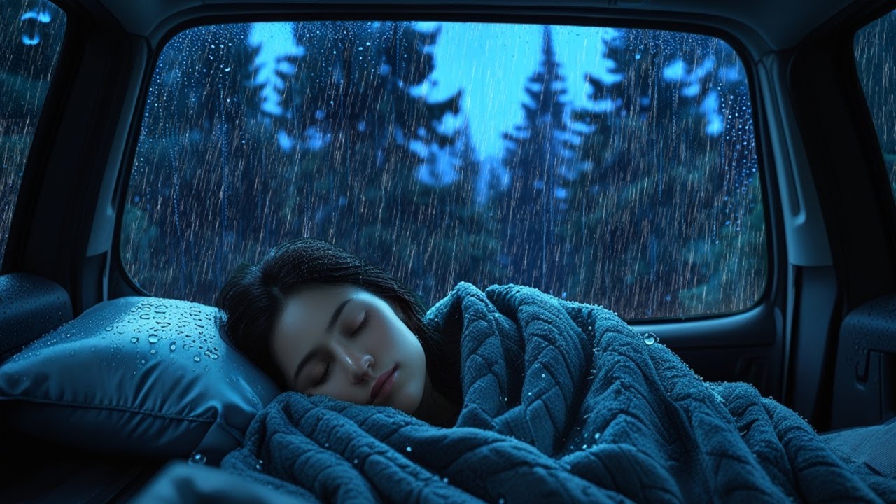 Soothing Rain Sounds for Mental Restoration and Clear, Focused Thinking