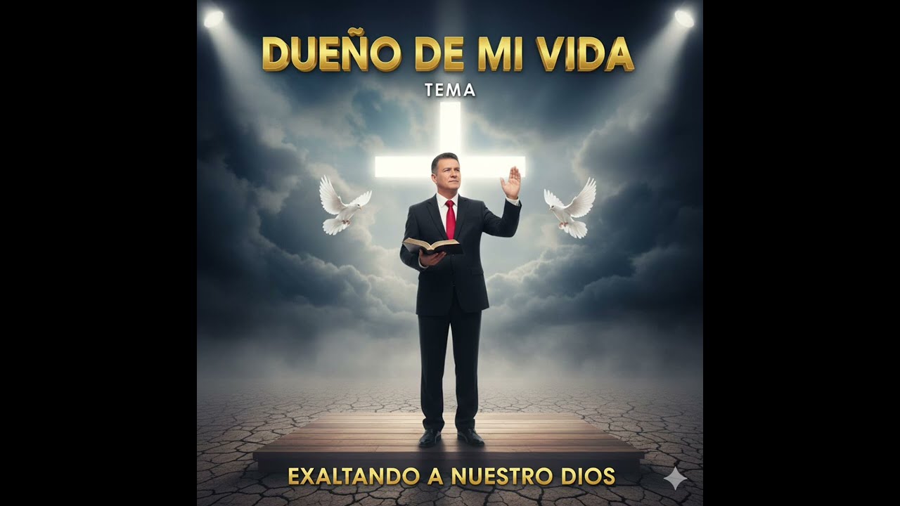 "Dueño de mi vida "musica cristiana "