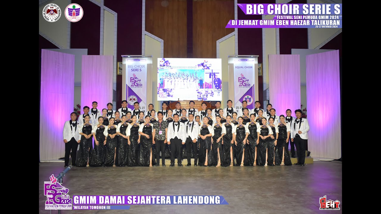 DSL YOUTH CHOIR - 2nd Place BIG CHOIR SERI S - FSPG 2024