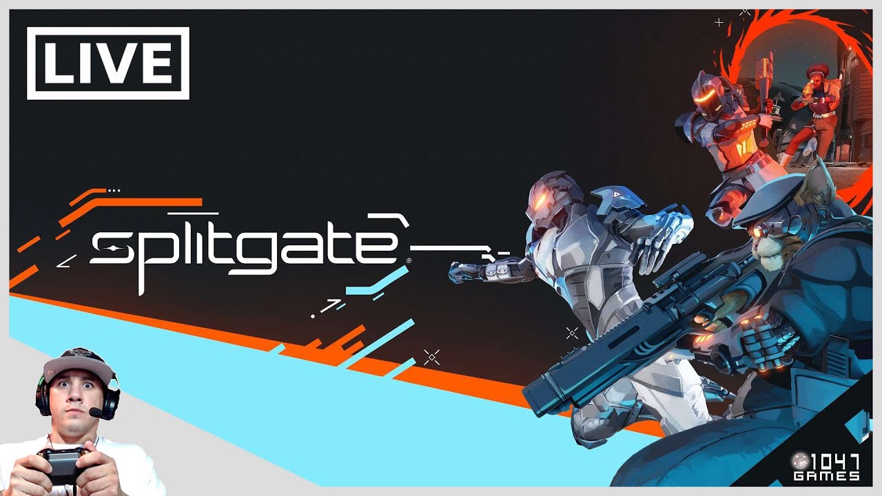 Splitgate Live with Subscribers