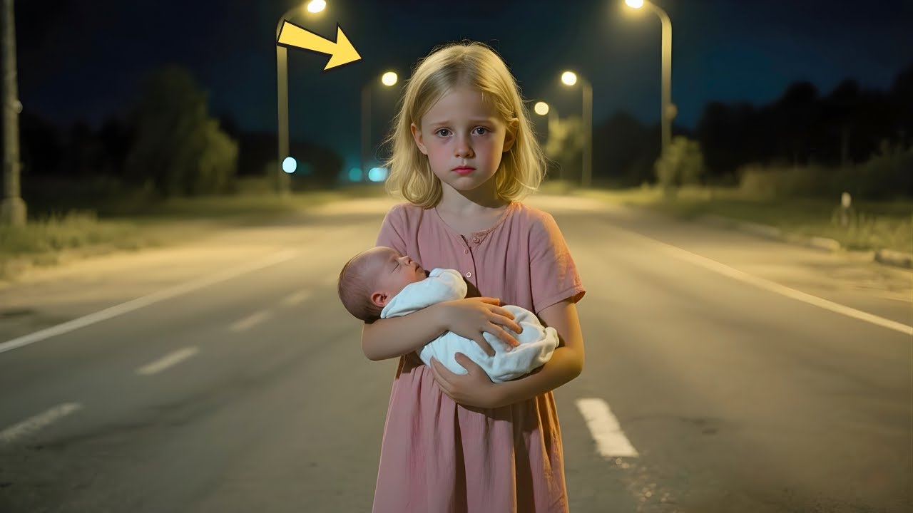 Junger Milliardär sieht ein Mädchen mit Baby – als er ihre Namen hört, bricht er in Tränen aus jetzt