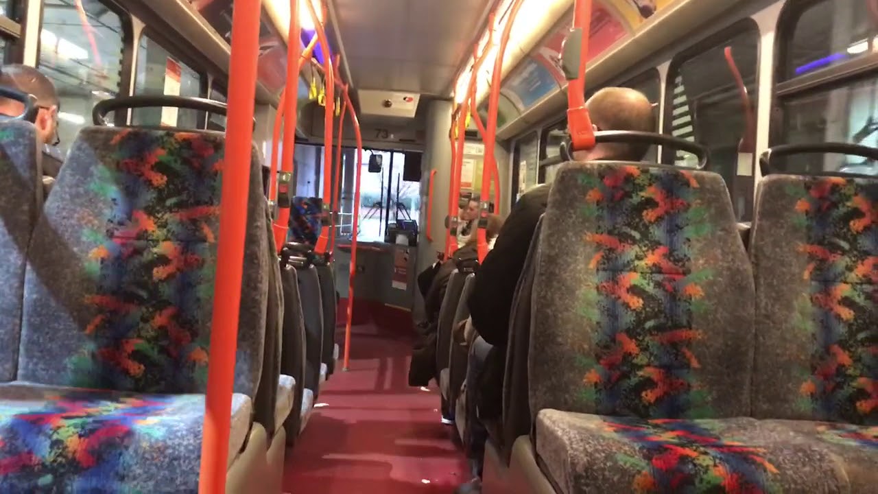 Network Warrington Wright Cadet VDL SB120 73 DK07 EZN