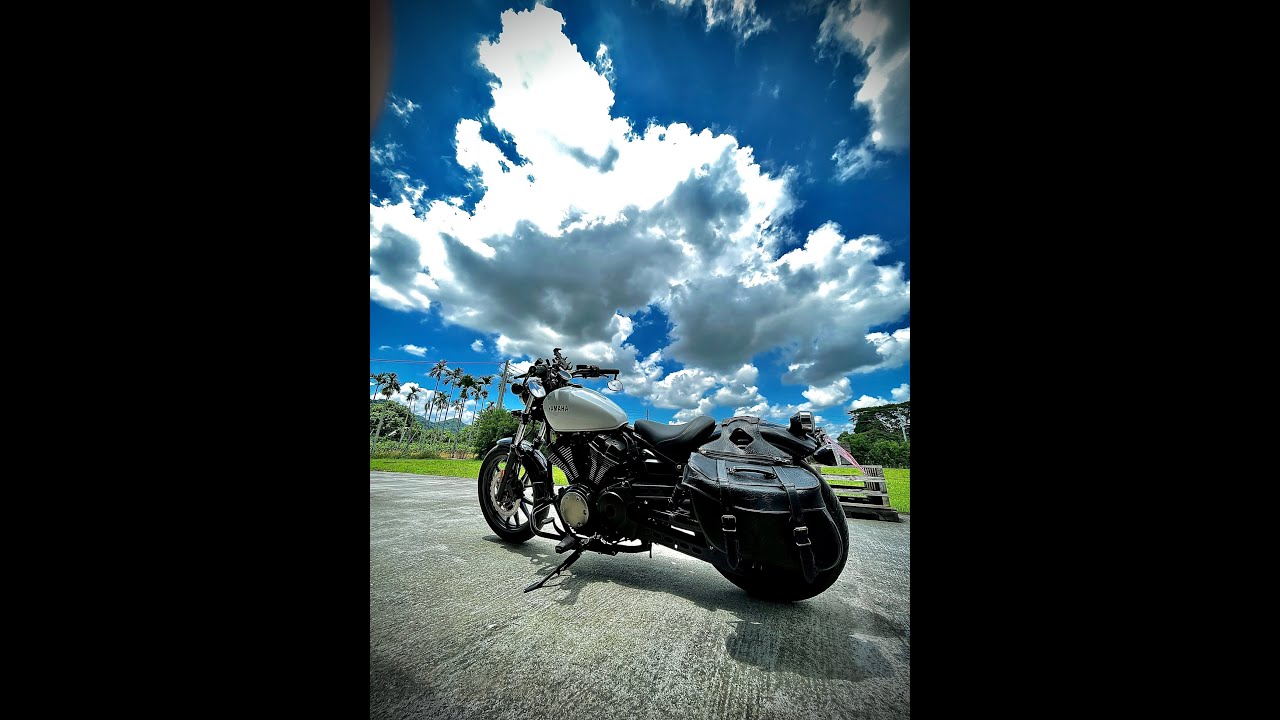 2025/8/9 Yamaha Bolt vance and hines Slip-On Exhaust /POV (Meinong to Gaoshu) part1